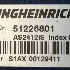 Jungheinrich 51226801 | Rij/hef/stuur regeling  drive/lift/steering controller AS2412 i S index C  sn. S1AX00129411 from ERE125  year 2018