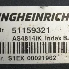 Jungheinrich 51159321 | Rij/hef regeling drive/lifting controller AS4814Ik Index B  from ETV214 year 2015