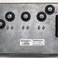Jungheinrich 51168614 | Rij regeling Drive controller complete with internal charger AS2403iC index B Sw. 2,05 51190862 sn. SAOX10021859 from EMC year 2013
