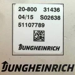 Jungheinrich 51107789 | Rij/hef/stuur regeling Drive/Lift/steering controller from EKS312 year 2009 sn. S02638