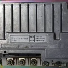 Still 20220037 | Controller set Lac1 sw. Bas V0.09 Betr V0,29 48V/600A Sn. 6DE0401041 from Still FM20i year 2007