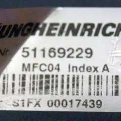 Jungheinrich 51169229 | MFC04 Index A hydraulic from ETV214 year 2013 sn. S1FX00017439