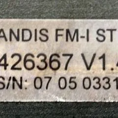 Still 426367 | Candis FM-i V1,4 sn. 070503311 from FM20i year 2007