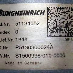 Jungheinrich 51134052 | Joystick Index 0 from ESK230 year 2015 sn. P5130300024A