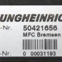 Jungheinrich 50421656 | MFC Bremsen for ETV from year 2003 till 2011 sn O 00031193