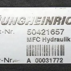 Jungheinrich 50421657 | MFC hydraulik fr ETV year 03 till 11 sn. A00026952