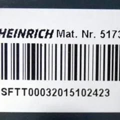 Jungheinrich 51730049 | Rijschakelaar control handle for ERE225 with fixed platform sn. SFTT00032015102423 also known as 51806610 51730049 51241574