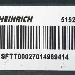 Jungheinrich 51525862 | Rijschakelaar Control handle for EJD220 sn. SFTT00027014969414