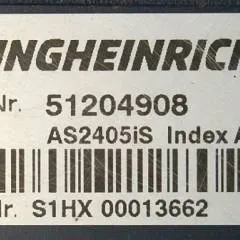 Jungheinrich 51204908 | Controller AS2405 i S Index A 51545462 Sw 1,04 sn. S1HX00013662 from EJE C20 2018