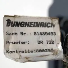 Jungheinrich 51204908 | Controller AS2405 i S Index A 51545462 Sw 1,04 sn. S1HX00013662 from EJE C20 2018