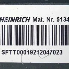 Jungheinrich 51340338 | rijschakelaar directional switch double controle sn. SFTT0001921204783 from EMC year 2017