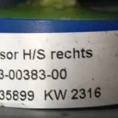 Jungheinrich 51340334 | rijschakelaar directional switch EJE double controle sn. SFTT00019911178978 also known as 51525861 51340334 51241569 51157743 51055128 51634517