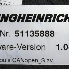 Jungheinrich 50437339 | Stuur regeling steering controller PM2402 Z Index H Sw 1,04 51135888 sn. S14X00019823 from ECE310 year 2010