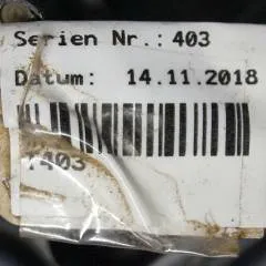 Jungheinrich 51204908 | Controller AS2405 i S Index A 51545462 Sw 1,04 sn. S1HX00013681 from EJE C20 2018