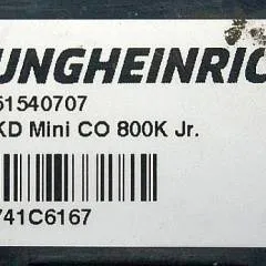 Jungheinrich 51540707 | Display KD mini Co 800K Jr. sn. 741C6167