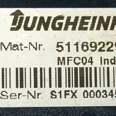 Jungheinrich 51169229 | MFC04 Index A hydraulic from ETV216 year 2015 sn. S1FX00034527