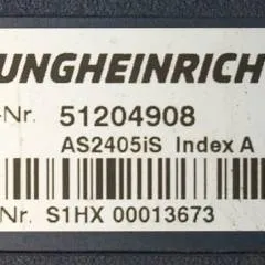 Jungheinrich 51204908 | Controller AS2405 i S Index A 51545462 Sw 1,04 sn. S1HX00013673 from EJE C20 2018