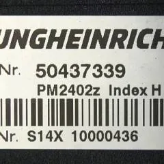 Jungheinrich 50437339 | Stuur regeling steering controller PM2402 Z Index H sn S14X 1000436 from ESC216z  year 2016