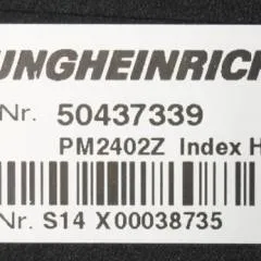 Jungheinrich 50437339 | Stuur regeling steering controller PM2402 Z Index H sn S14X 000387353 from ESE320 year 2012
