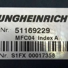 Jungheinrich 51169229 | MFC04 Index A Brake from ETV214 year 2013 sn. S1FX00017358
