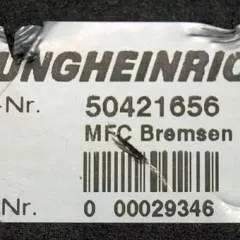 Jungheinrich 50421656 | MFC Bremsen for ETV from year 2003 till 2011 sn O 00029346