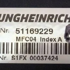 Jungheinrich 51169229 | MFC04 Index A Brake from ETV214 year 2015 sn. S1FX00037424