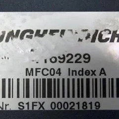 Jungheinrich 51169229 | MFC04 Index A Brake from ETV216 year 2014 sn. S1FX00021819