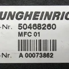 Jungheinrich 50468260 | MFC01 Hydraulic sn A00073862 from ETV216 year 2008