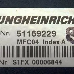 Jungheinrich 51169229 | MFC04 Index A Brake from ETV216 year 2012 sn. S1FX00017629