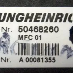 Jungheinrich 50468260 | MFC01 Brake sn A  00081355 from ETV214 year 2009