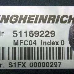 Jungheinrich 51169229 | MFC04 Index O Brake from ETV216 year 2011 sn. S1FX00000297