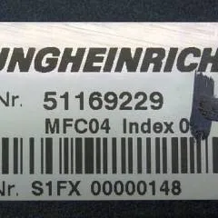 Jungheinrich 51169229 | MFC04 Index O Hydraulic from ETV216 from year 2011 sn. S1FX00000148