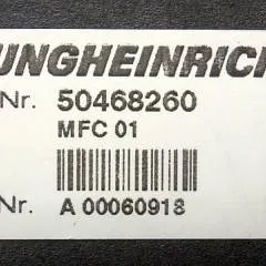 Jungheinrich 50468260 | MFC01 Hydraulic sn A 00060918 from ETV216 year 2007