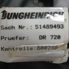 Jungheinrich 51204908 | Controller AS2405 i S Index A 51545462 Sw 1,04 sn. S1HX00013679 from EJE C20 2018