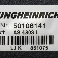 Jungheinrich 50106141 | Stuur regeling steering Controller AS4803 L for ETV214  from year 2005 sn. LJK851075