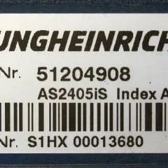 Jungheinrich 51204908 | Controller AS2405 i S Index A 51545462 Sw 1,04 sn. S1HX00013680 from EJE C20 2018