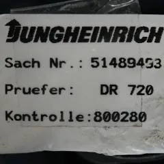 Jungheinrich 51204908 | Controller AS2405 i S Index A 51545462 Sw 1,04 sn. S1HX00013680 from EJE C20 2018