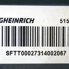 Jungheinrich 51525865 | Directional switch sn. SFTT00027318508907 also known as 35942917 52330183 51525865 51340339 51241573 51157747 51076927