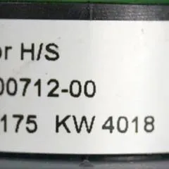 Jungheinrich 51525865 | Directional switch sn. SFTT00027314002068 also known as 35942917 52330183 51525865 51340339 51241573 51157747 51076927