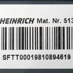Jungheinrich 51340333 | Directional switch sn. SFTT00019810894619