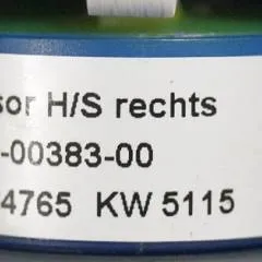 Jungheinrich 51340333 | Directional switch sn. SFTT00019810894619