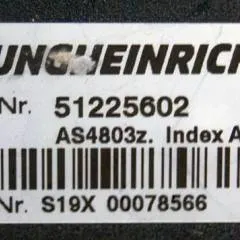 Jungheinrich 51225602 | Stuur regeling steering Controller AS4803 Z index A from ETV214 year 2015 sn. S19X00078565