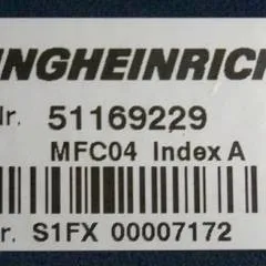 Jungheinrich 51169229 | MFC04 Index A hydraulic from ETV216 year 2012 sn. S1FX00007172