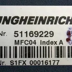 Jungheinrich 51169229 | MFC04 Index A Brake from ETV216 year 2013 sn. S1FX00016177