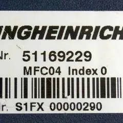 Jungheinrich 51169229 | MFC04 Index O Brake from ETV216 year 2011 sn. S1FX00000290
