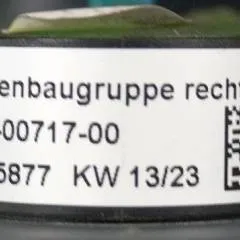 Jungheinrich 51730049 | Rijschakelaar control handle for ERE225 with fixed platform sn. SFTT00032021887011 also known as 51806610 51730049 51241574