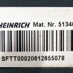 Jungheinrich 51340344 | Rijschakelaar Control handle for ERD220 with folding platform sn. SfTT00020612655078