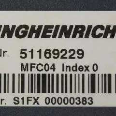 Jungheinrich 51169229 | MFC04 Index A Brake from ETV214 year 2011 sn. S1FX00000383