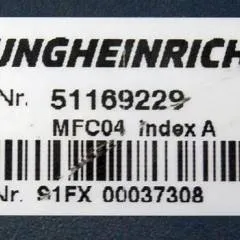 Jungheinrich 51169229 | MFC04 Index A hydraulic from ETV216 year 2015 sn. S1FX00037308