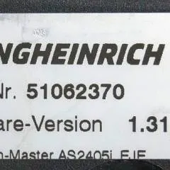Jungheinrich 51037707 | Rij regeling driving controller AS2405i index E Sw. 1,31 51062370 sn. S18X00163104 from EJE C20 year 2018